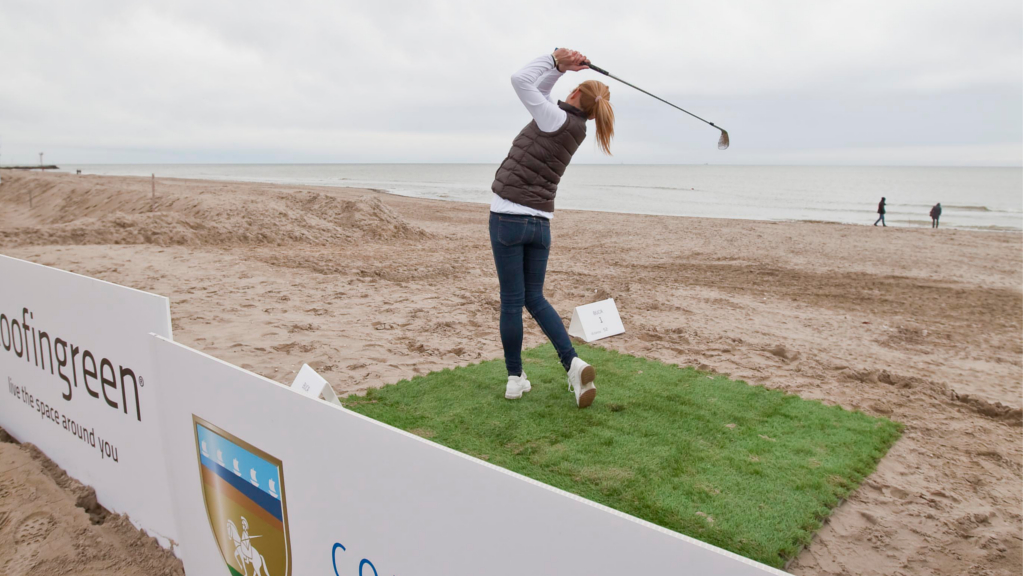 Roofingreen Golf Beach Experience