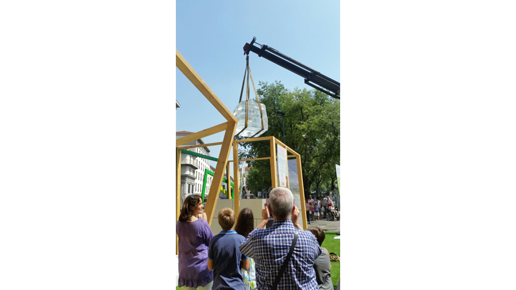 Allestimento Roofingreen per CasaClima ad Alessandria