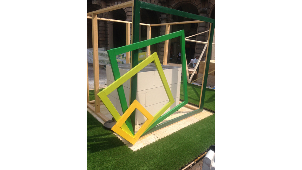 Allestimento Roofingreen per CasaClima ad Alessandria