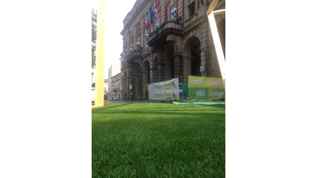 Allestimento Roofingreen per CasaClima ad Alessandria