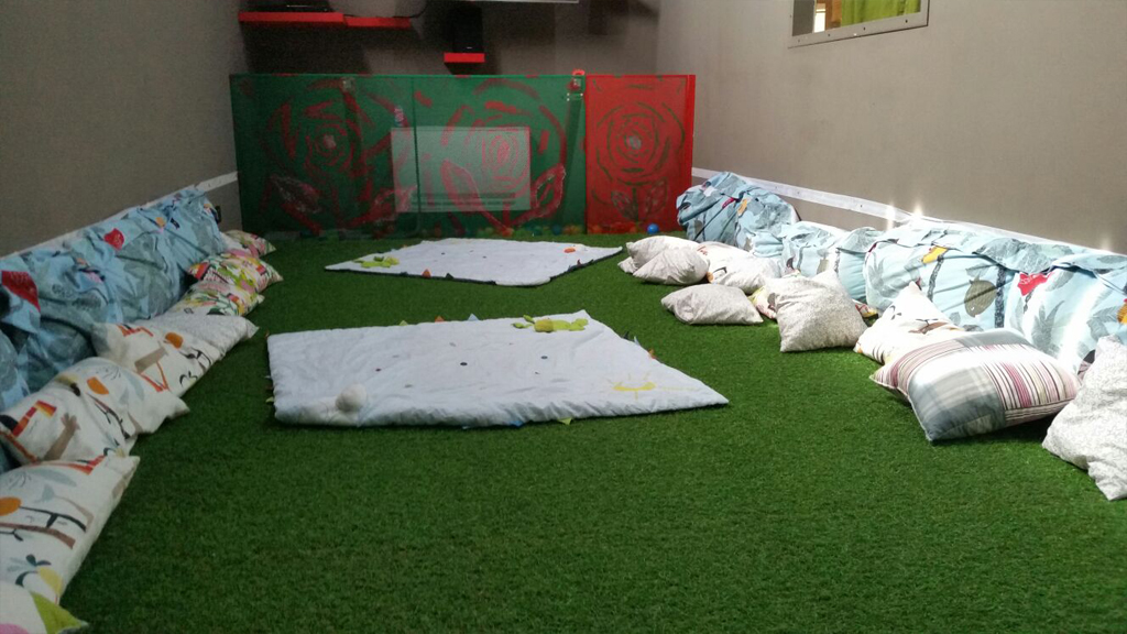 Area gioco bimbi Roofingreen Antishock