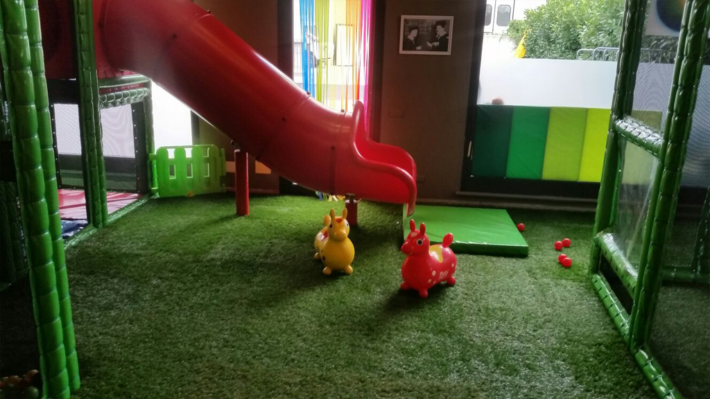 Area gioco bimbi Roofingreen Antishock