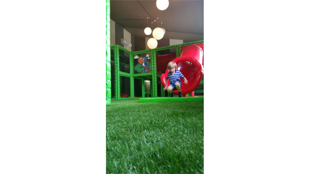 Area gioco bimbi Roofingreen Antishock
