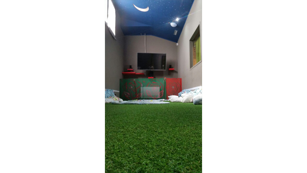 Area gioco bimbi Roofingreen Antishock