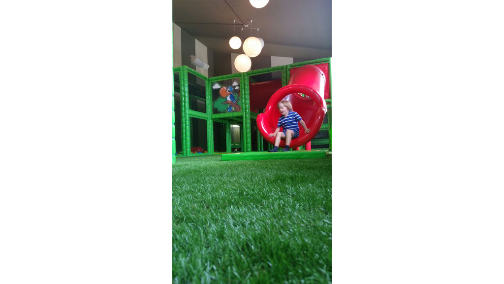 Area gioco bimbi Roofingreen Antishock