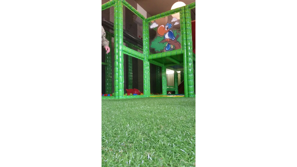 Area gioco bimbi Roofingreen Antishock