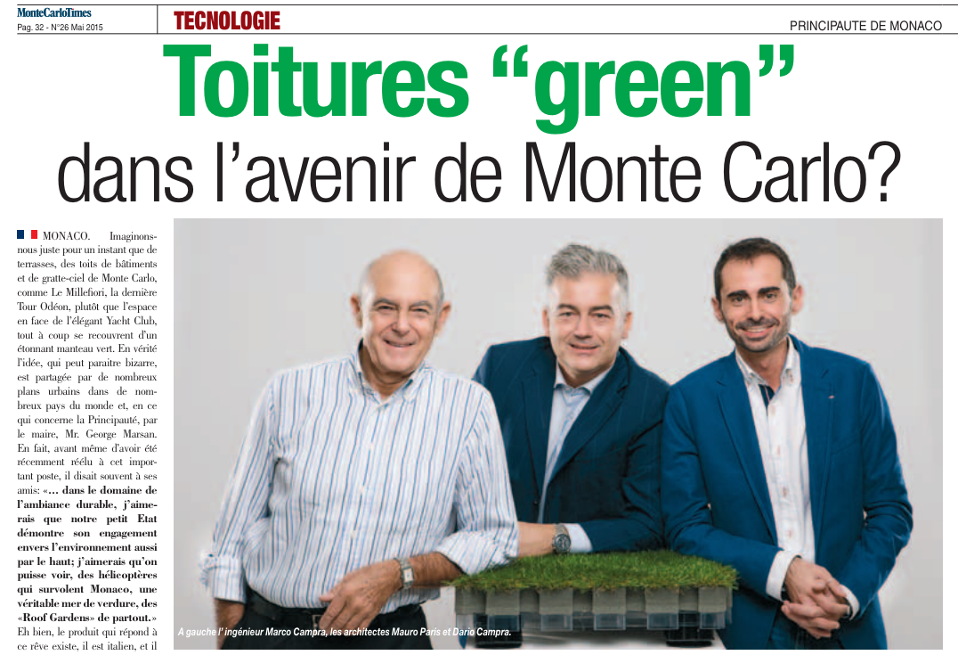 Articolo tetti verdi MonteCarloTimes