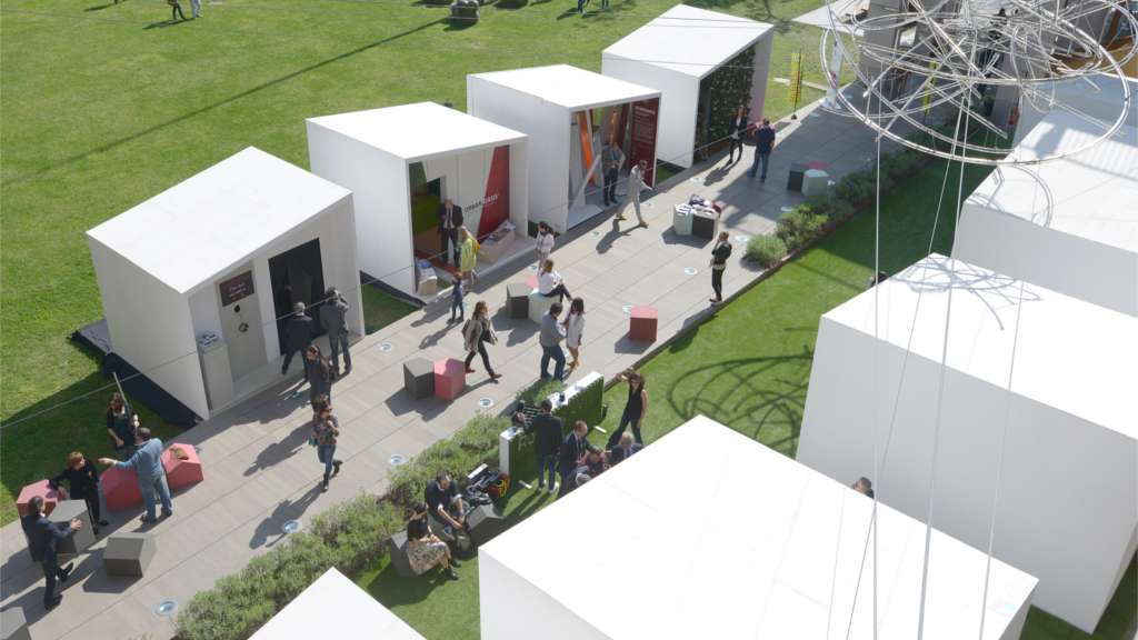 Roofingreen Fuorisalone Milano 2014