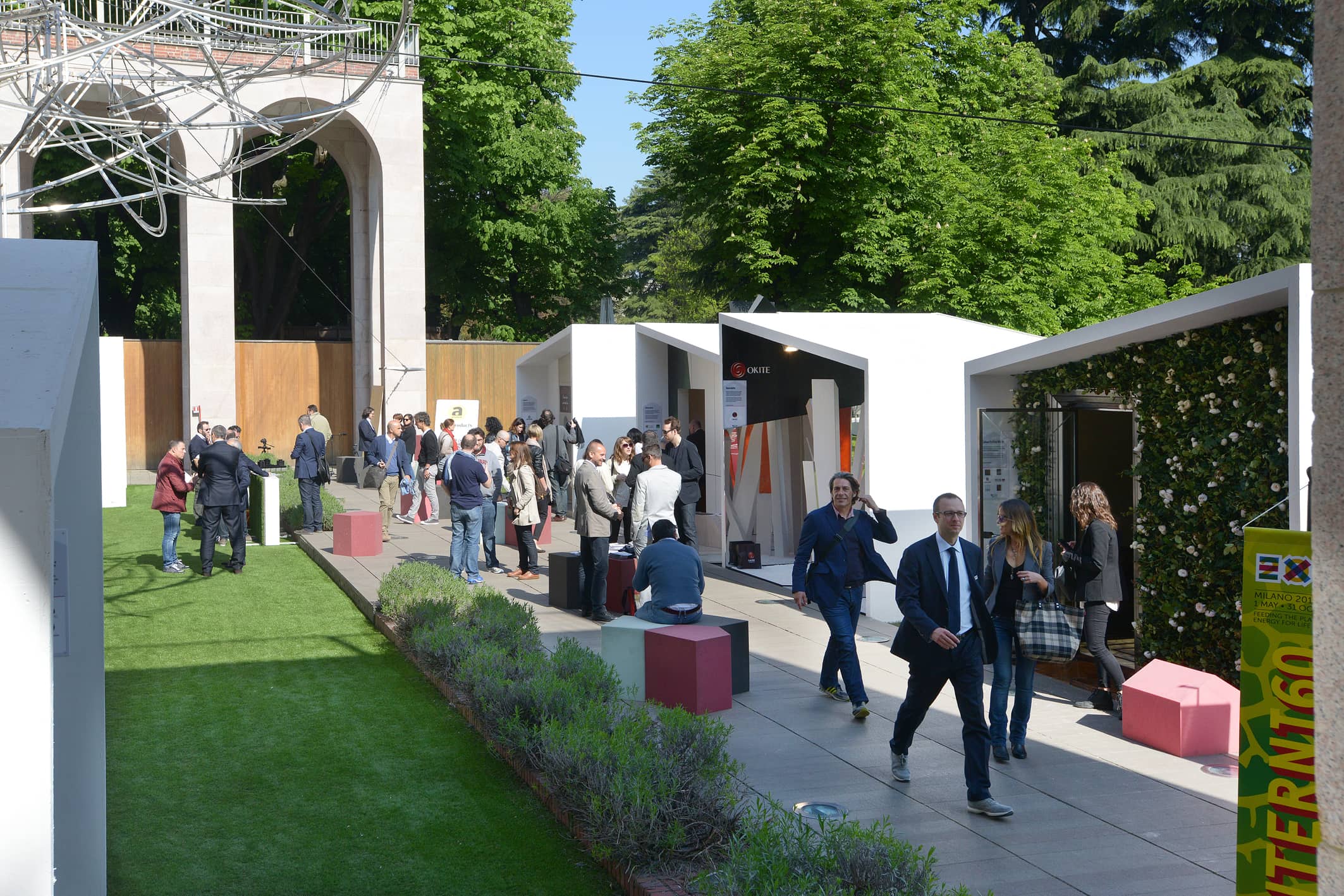 Roofingreen Fuorisalone Milano 2014