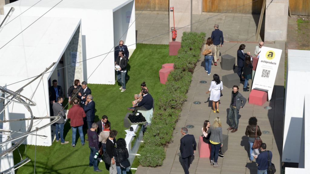 Roofingreen Fuorisalone Milano 2014