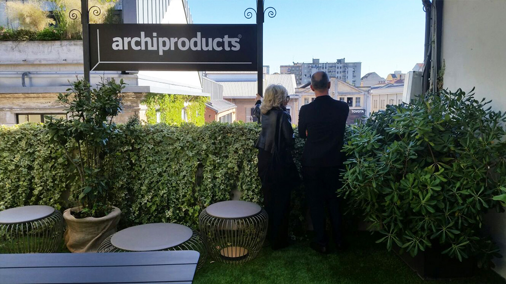 Fuorisalone 2016 Roofingreen e Archiproducts