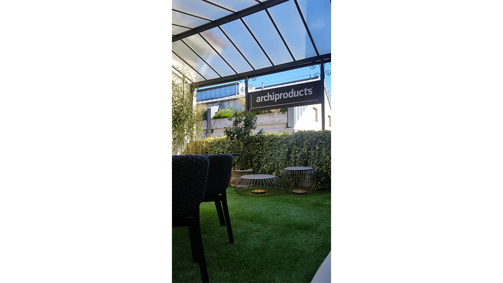 Fuorisalone 2016 Roofingreen e Archiproducts