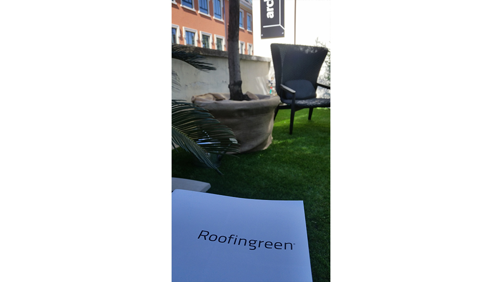 Fuorisalone 2016 Roofingreen e Archiproducts