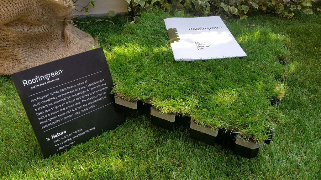 Fuorisalone 2016 Roofingreen e Archiproducts