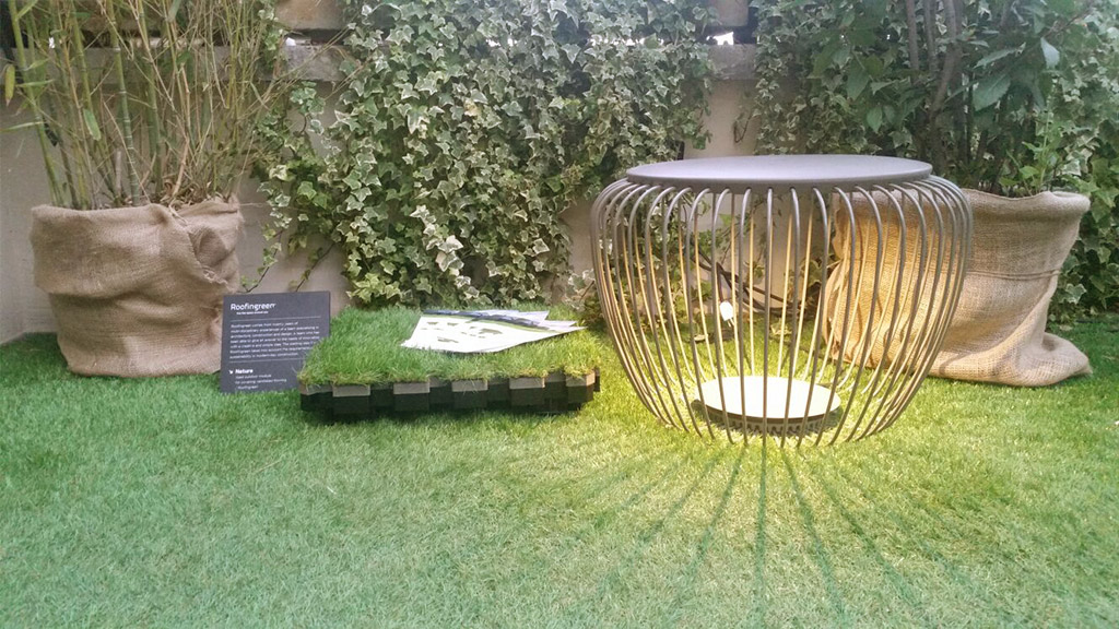 Fuorisalone 2016 Roofingreen e Archiproducts