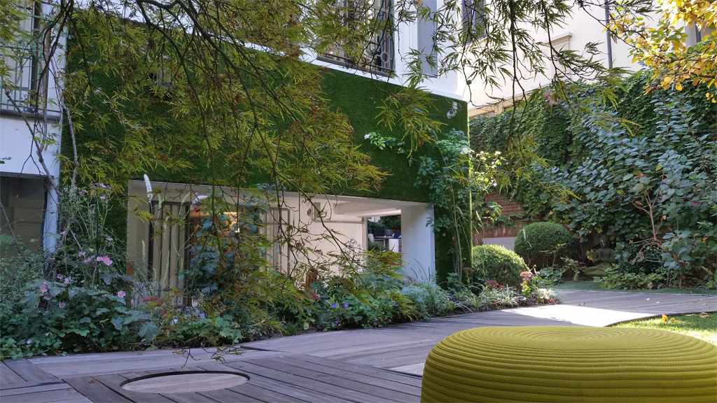 Verde verticale - il giardino segreto