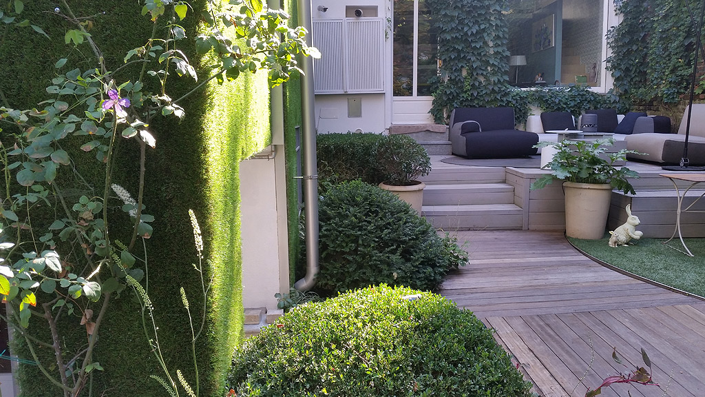 Verde verticale - il giardino segreto