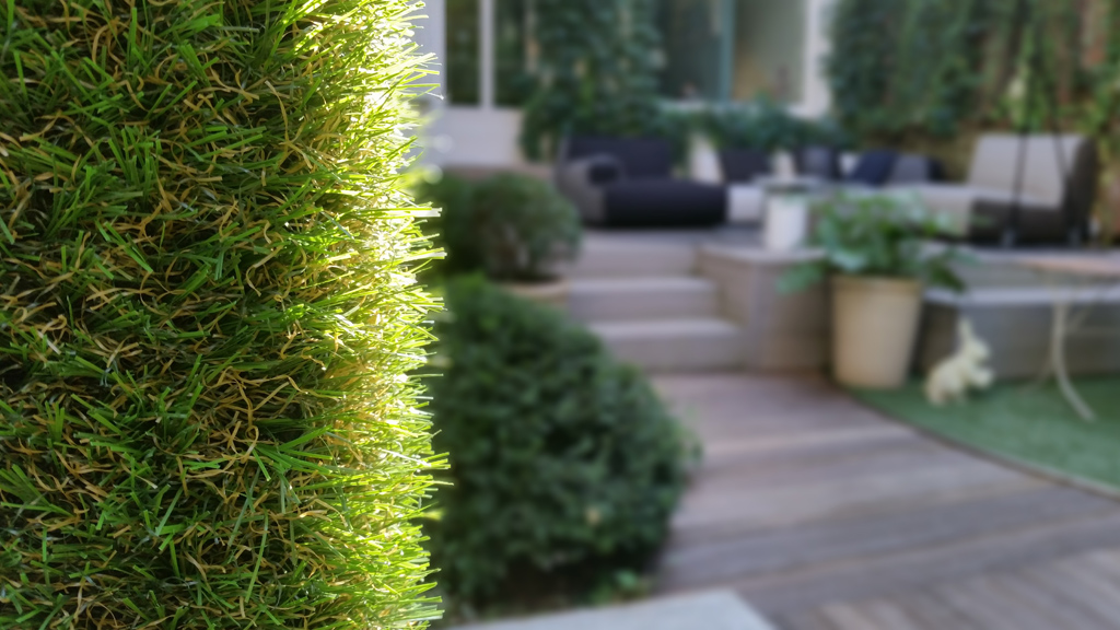 Verde verticale - il giardino segreto