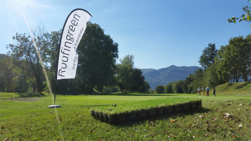 Roofingreen Sponsor della settimana del Golf