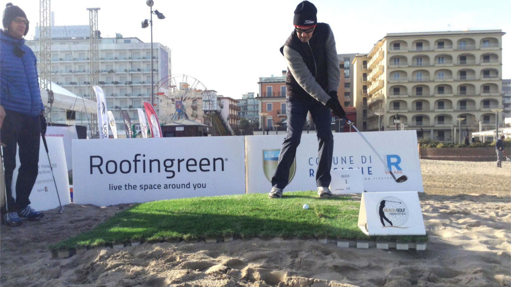 Roofingreen Golf Beach Experience