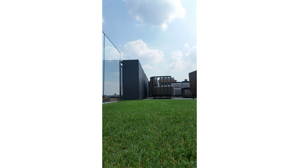 Tetto piano Roofingreen - Via Lagrange 12