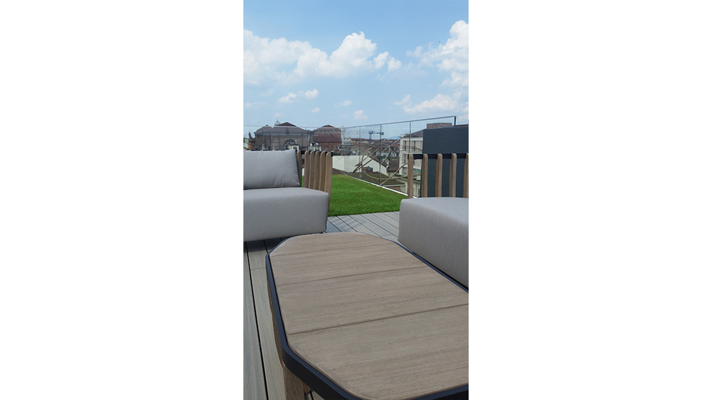 Tetto piano Roofingreen - Via Lagrange 12