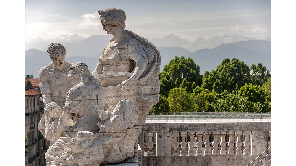 palazzo luce torino terrazzo panoramico roofingreen
