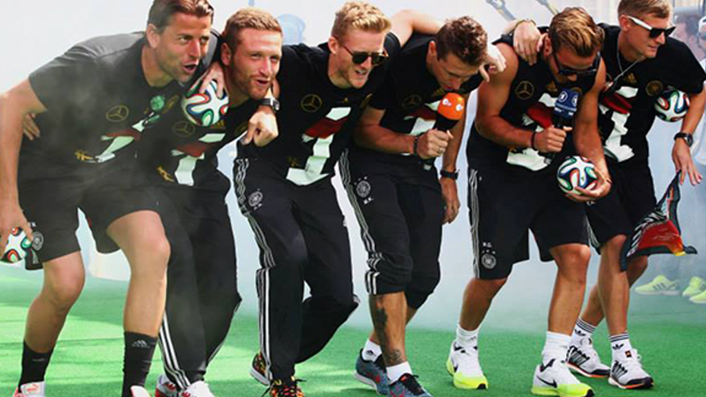 Roofingreen per la Coppa del Mondo 2014