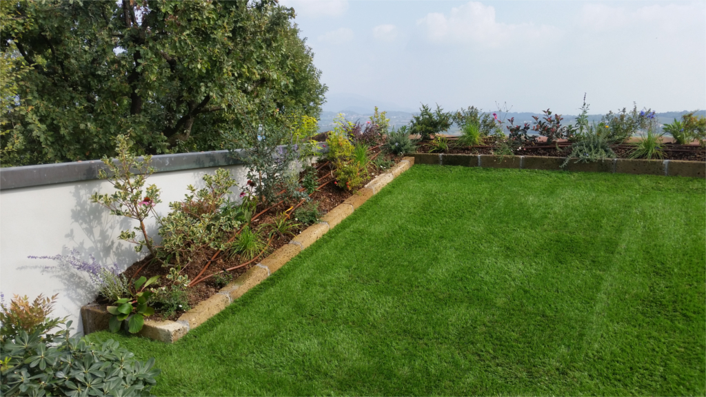 Roofingreen Copertura in Villa privata a Erbusco