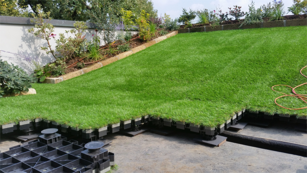 Roofingreen Copertura in Villa privata a Erbusco