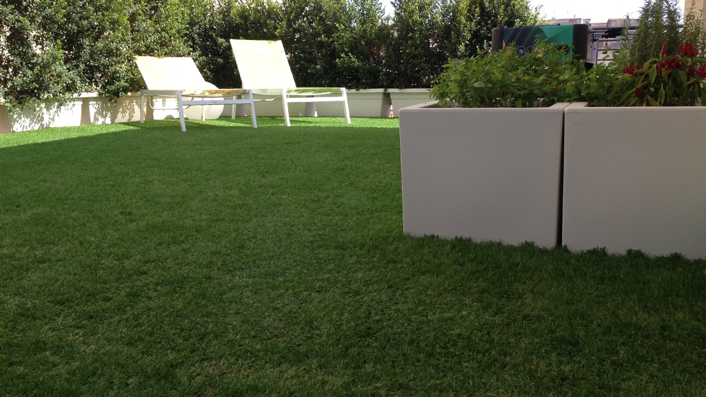 Roofingreen Drain in Residenza privata a Catania