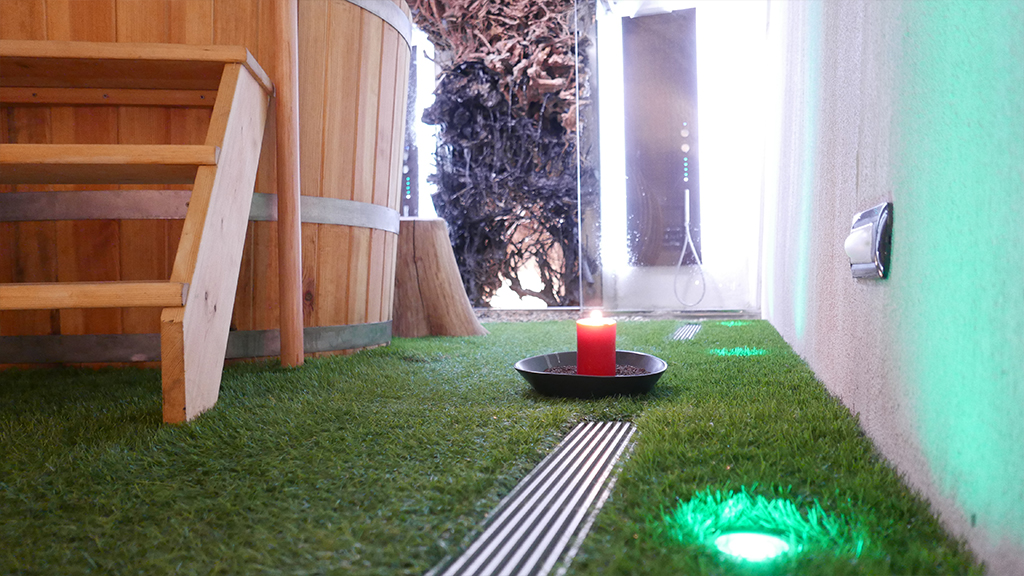 Roofingreen Nature Led SPA Relais San Maurizio