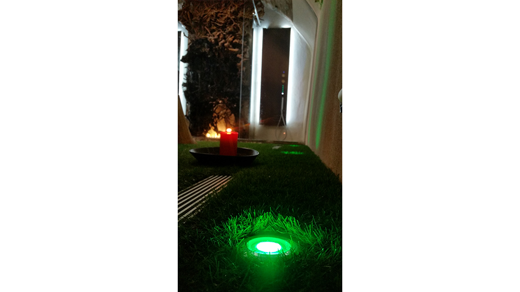 Roofingreen Nature Led SPA Relais San Maurizio