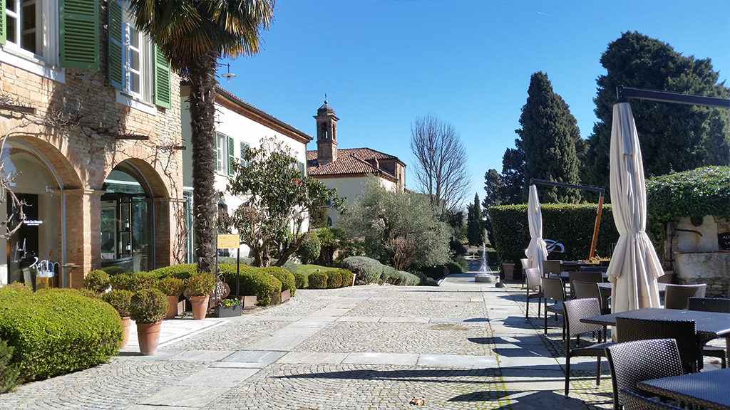 Roofingreen Nature Led SPA Relais San Maurizio