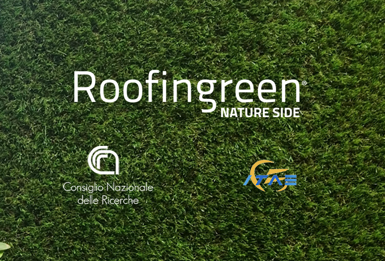Parete verde Roofingreen al CNR
