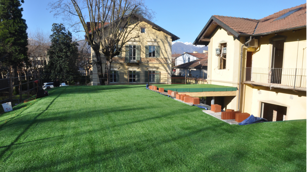 Roofingreen Ristrutturazione con ampliamento a Castellamonte