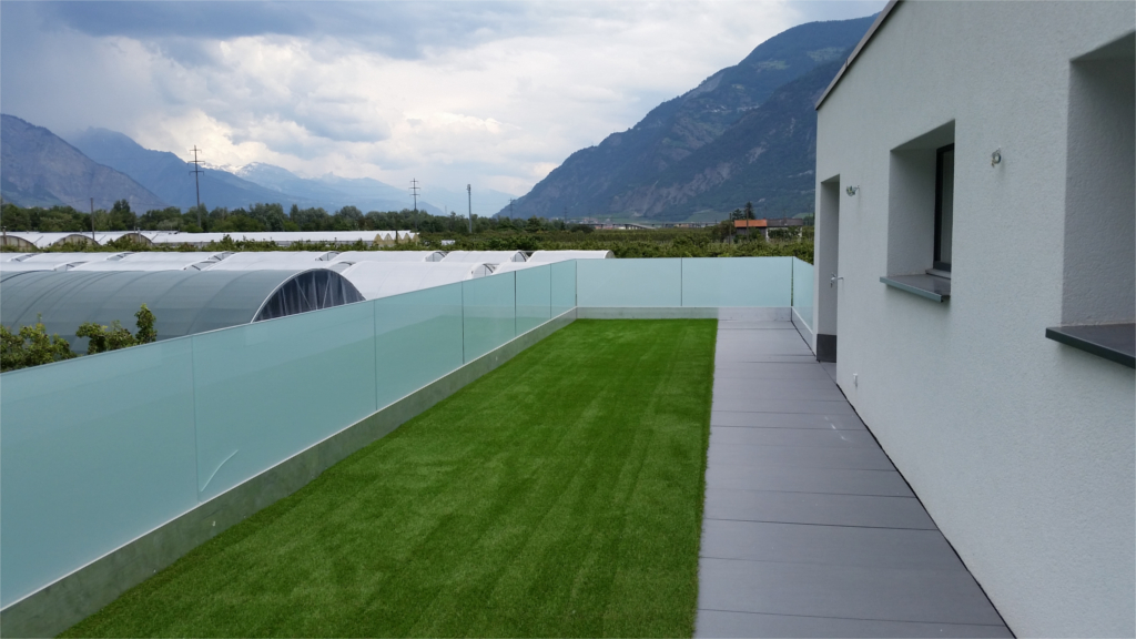 Roofingreen Villa Privata a Saxon in Svizzera