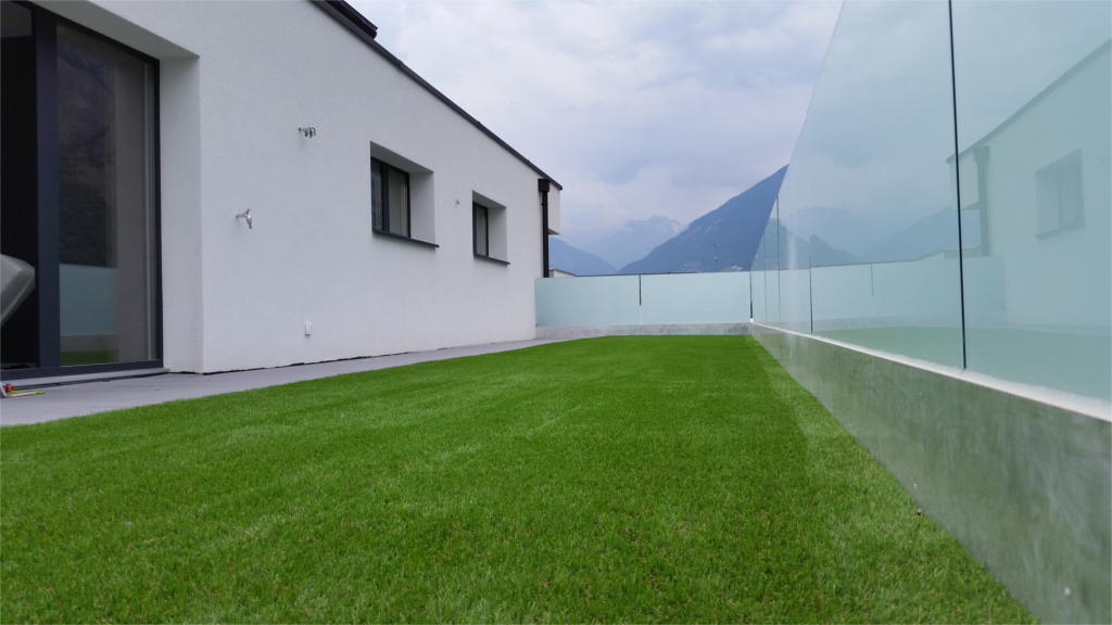 Roofingreen Villa Privata a Saxon in Svizzera