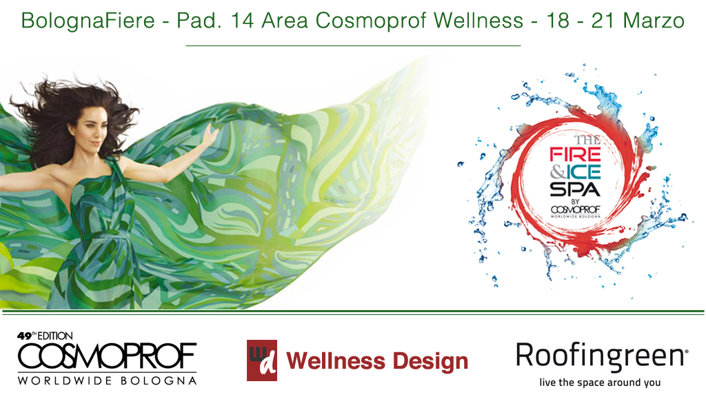 Roofingreen al Cosmoprof Bologna Fiere