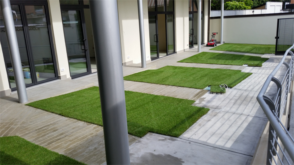 Roofingreen loft condominiale Torino