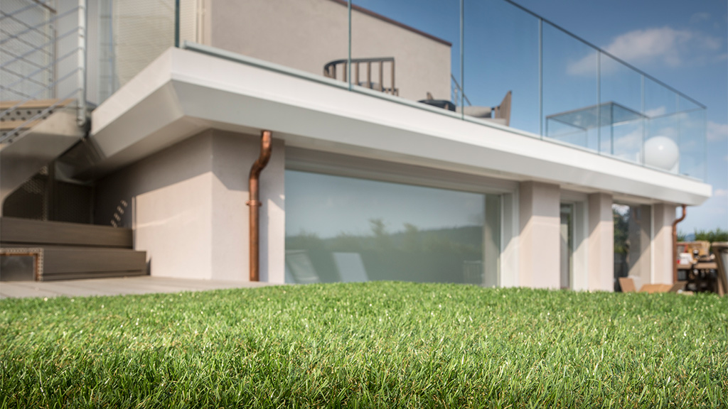 Tetto piano Roofingreen - Via Lagrange 12