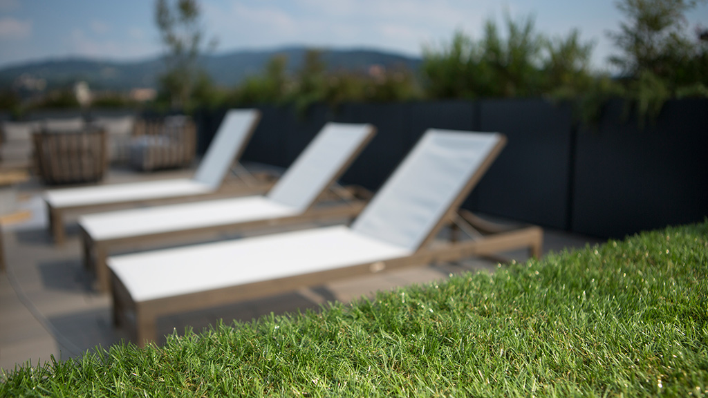 Tetto piano Roofingreen - Via Lagrange 12