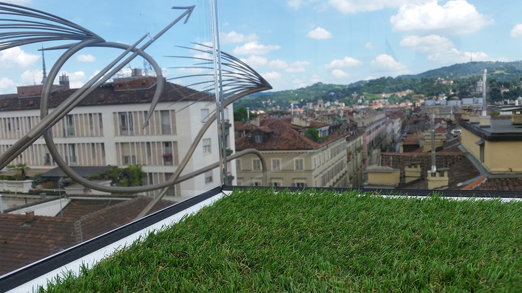 Tetto piano Roofingreen - Via Lagrange 12