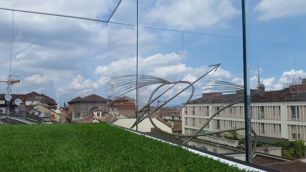 Tetto piano Roofingreen - Via Lagrange 12