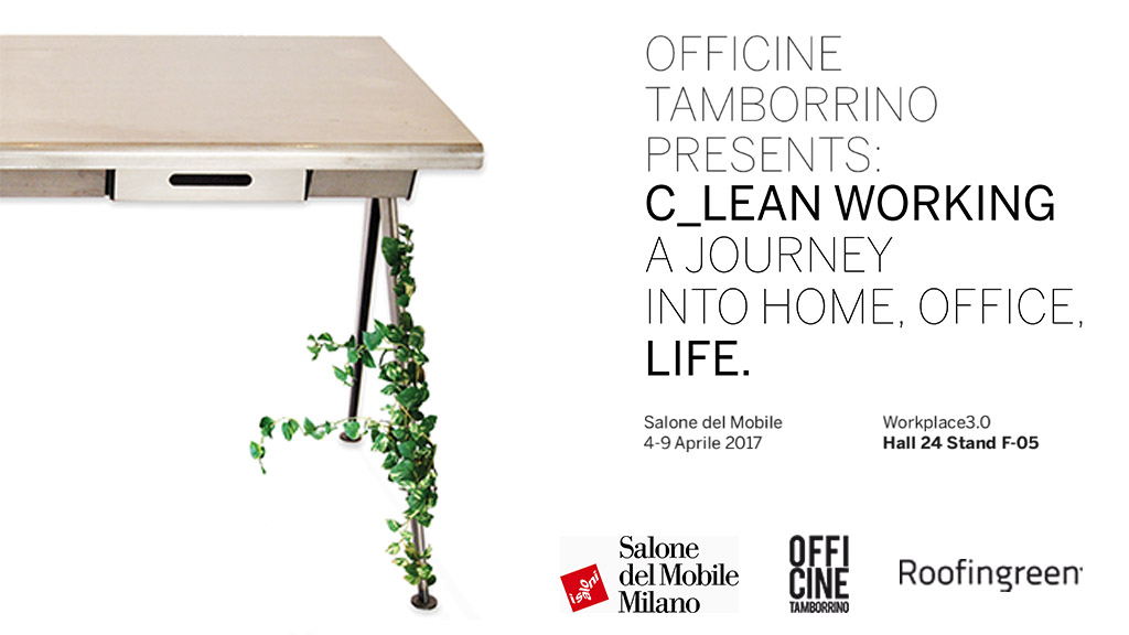 Roofingreen Salone del Mobile Officine Tamborrino