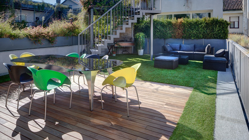 Roofingreen tetto verde panoramico The Number 6