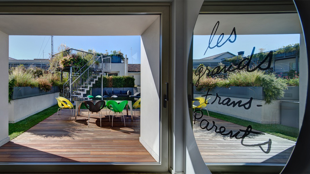 Roofingreen tetto verde panoramico The Number 6