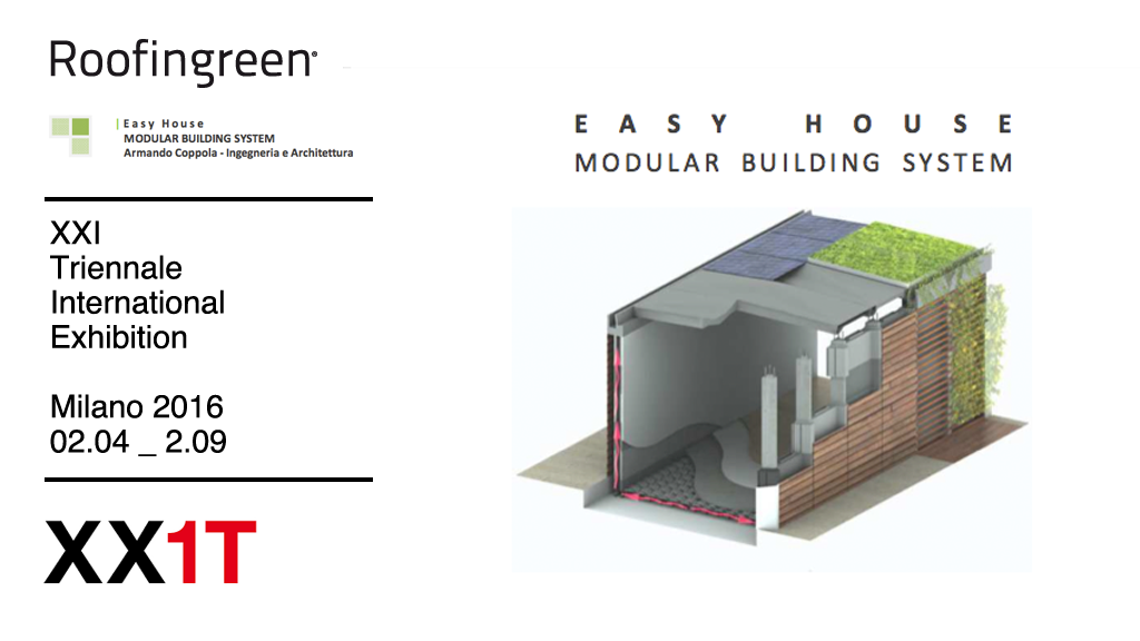 Roofingreen Triennale Milano