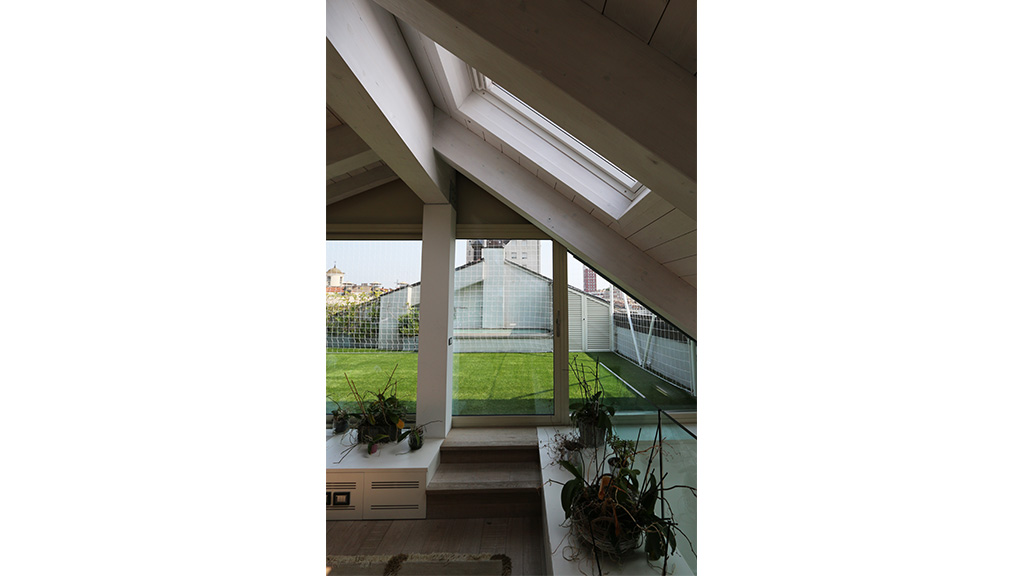 Roofingreen tetto verde panoramico The Number 6