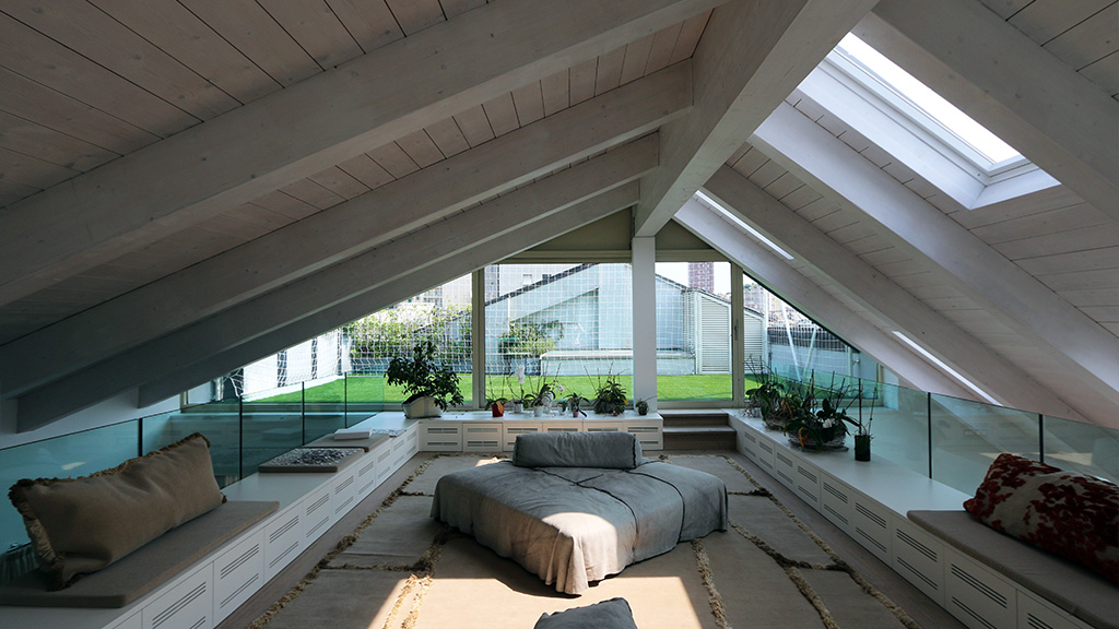 Roofingreen tetto verde panoramico The Number 6